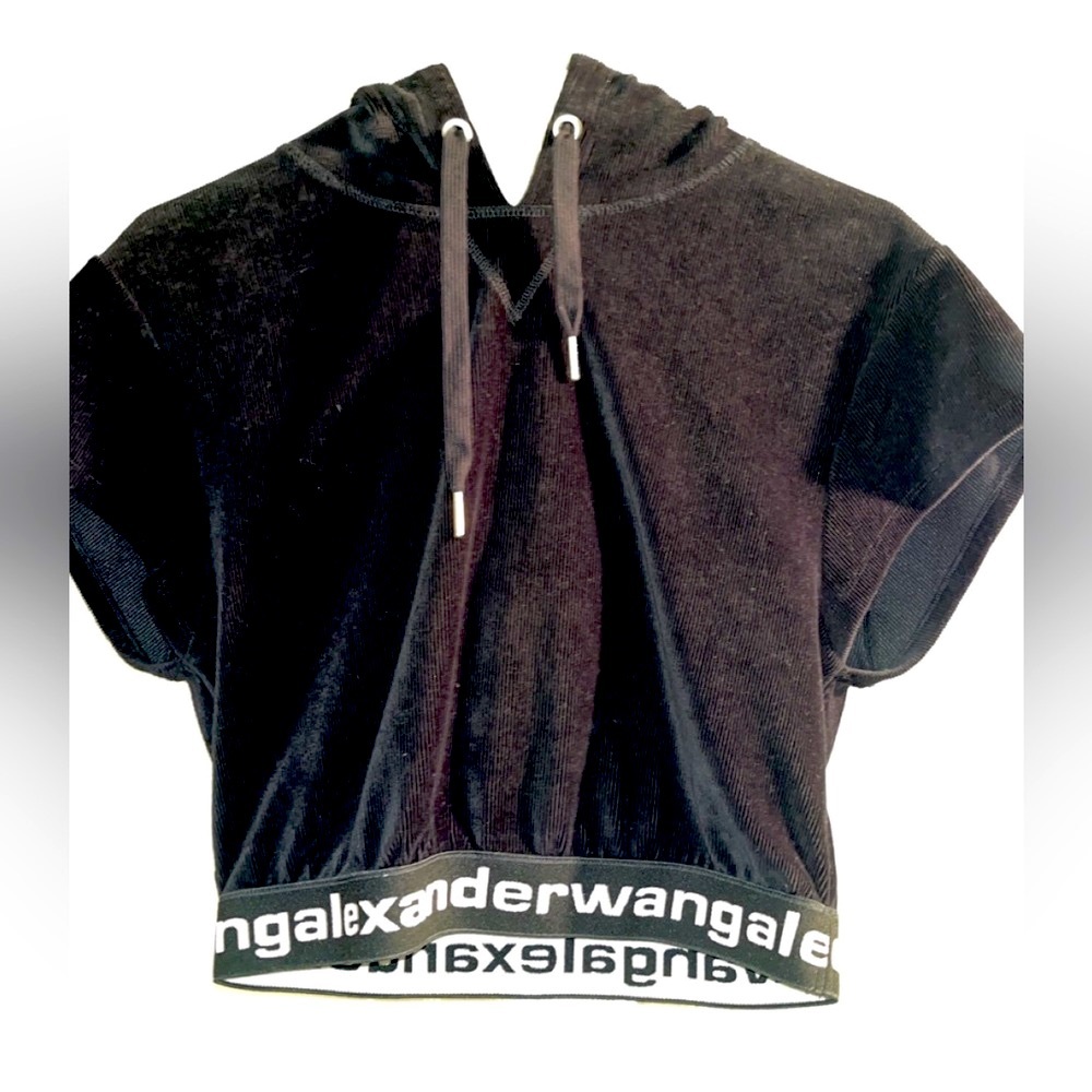 Alexander Wang Corduroy Hoodie